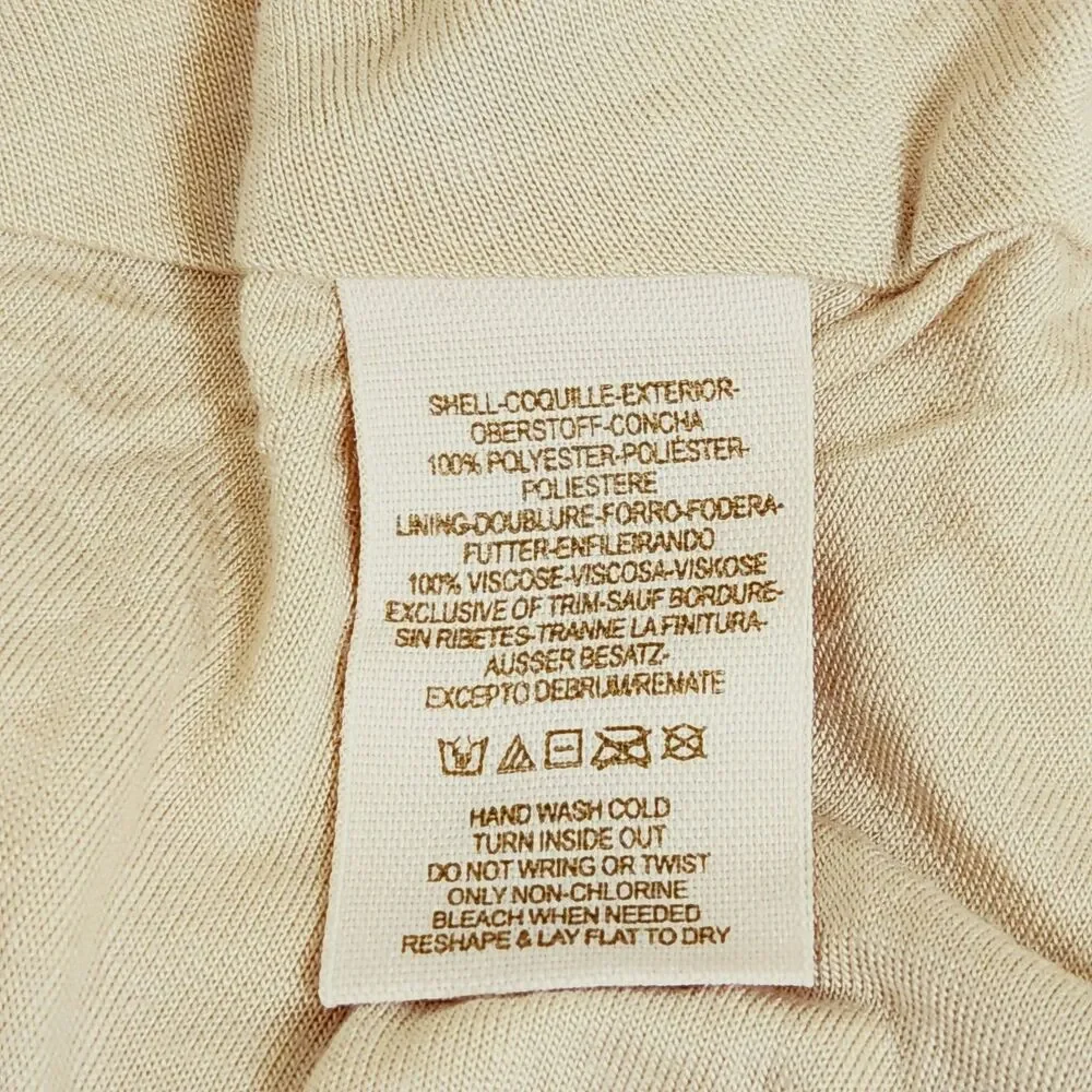 Free People 3D Textured Cream Floral Rose Skirt Medium Fairycore Balletcore